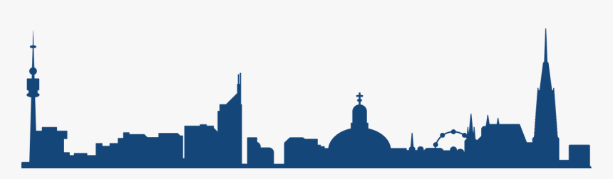 City Silhouette Vienna, HD Png Download
