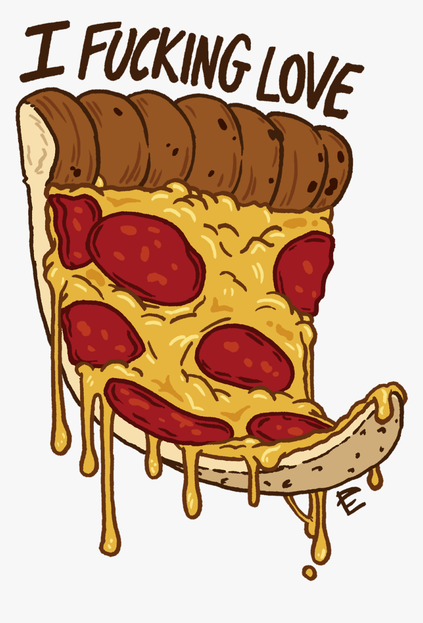 The True Tumblr Logo - Pizza Sticker, HD Png Download