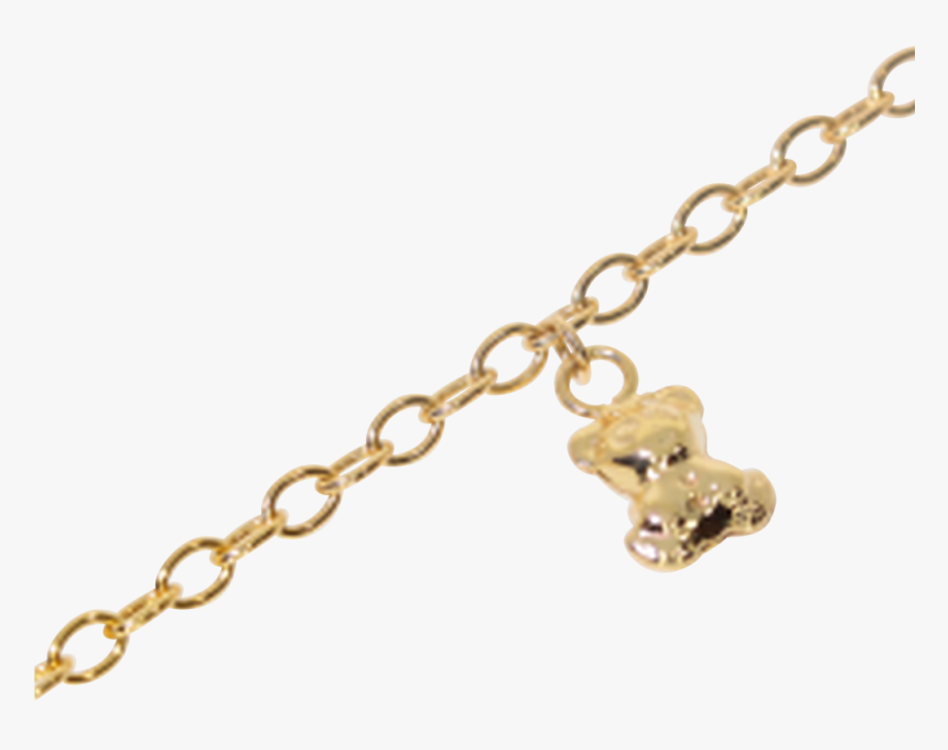 Bracelet Trace Open 585/- Yellow Gold - Chain, HD Png Download