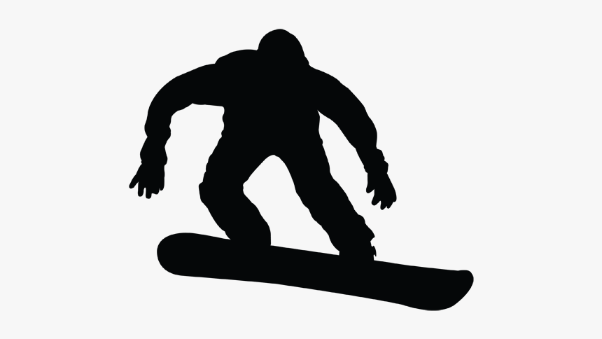 Drawings Of Snowboarders, HD Png Download
