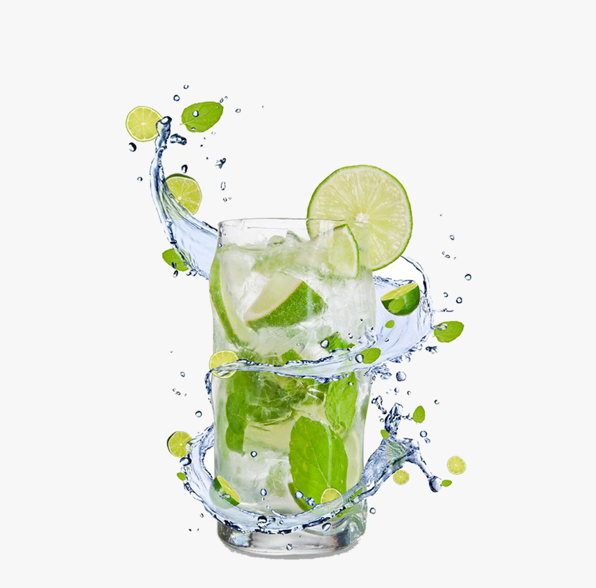 Lemon Lime Splash Png, Transparent Png