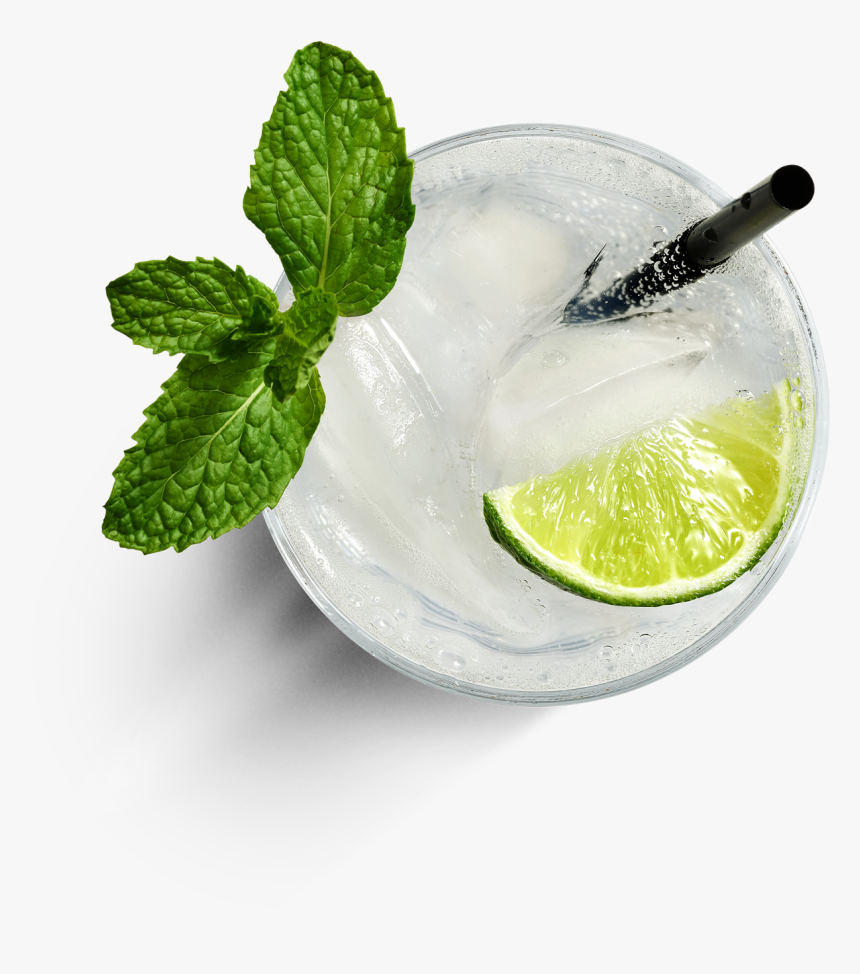 Mojito Top View Png, Transparent Png