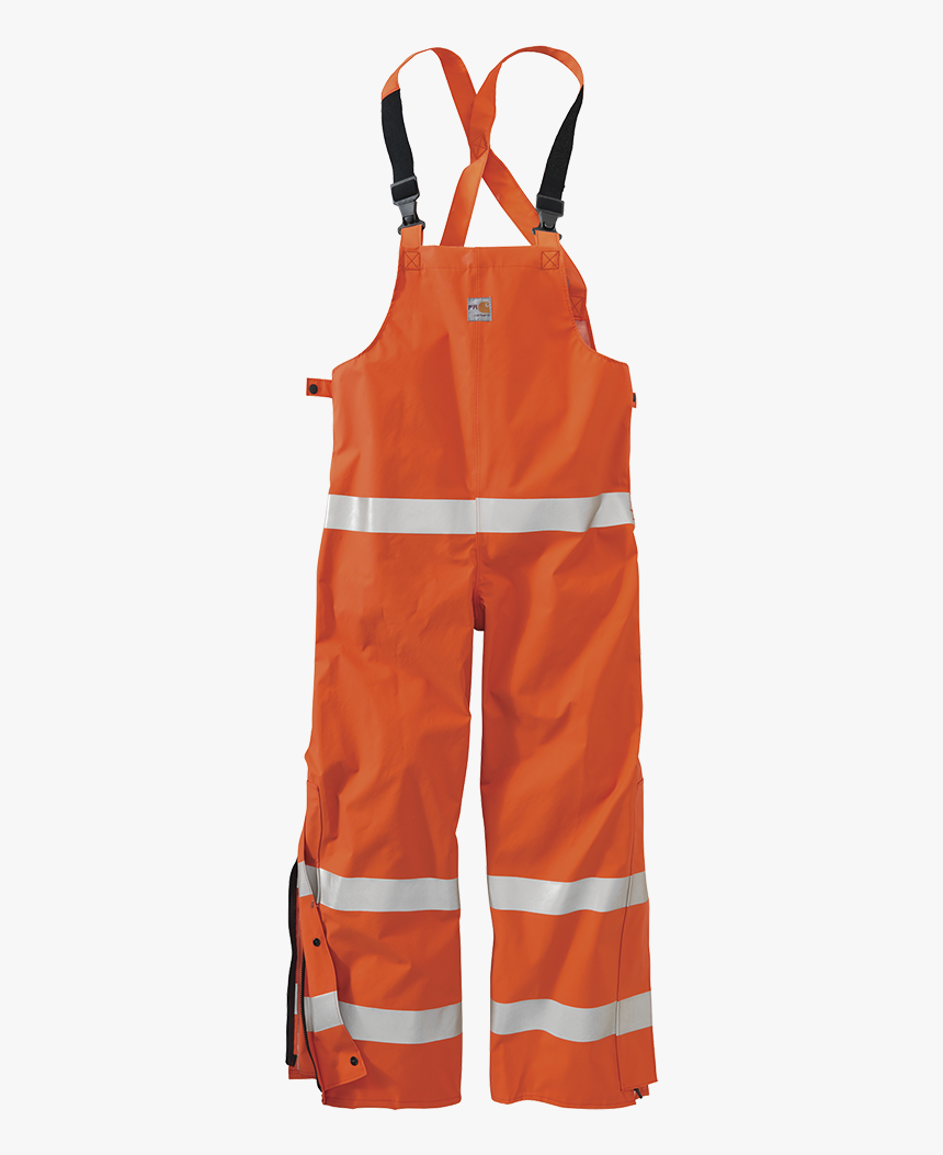 Carhartt Hi Vis Bibs, HD Png Download
