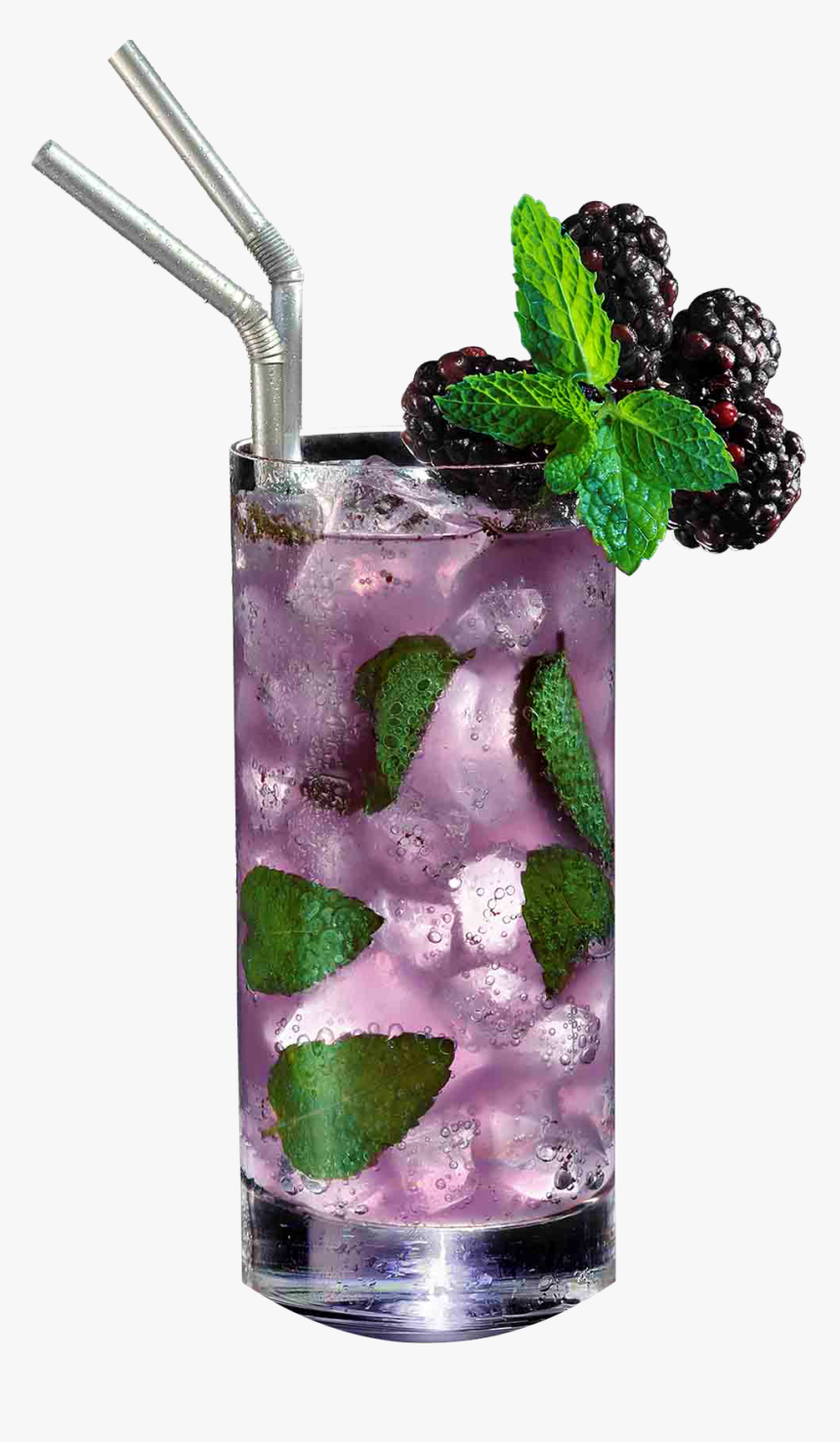 Violet Mojito - Mojito Việt Quất Png, Transparent Png