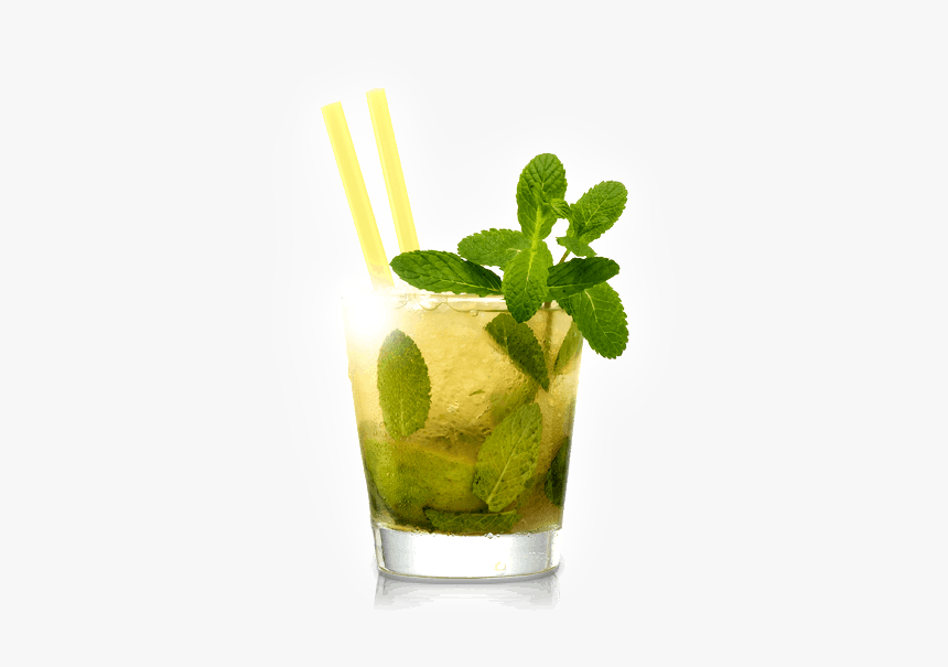 Greek Mojito Cocktail, HD Png Download