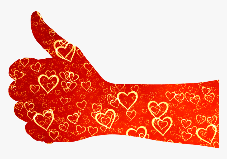 Like Thumb Heart Love Affection Png Image - Nee Zeggen Tegen Een Ander Is Ja Zeggen Tegen Jezelf, Transparent Png