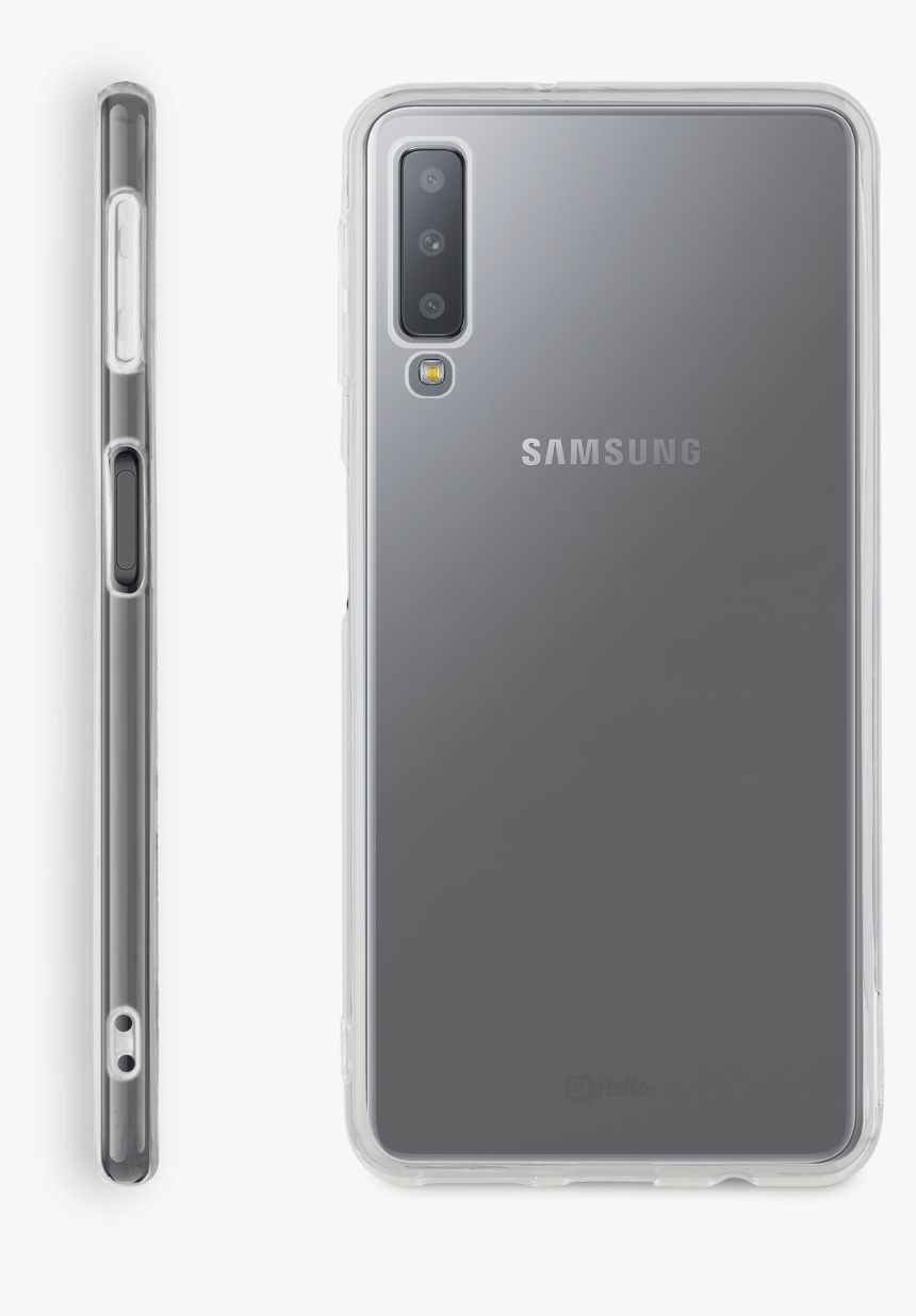 Behello Samsung Galaxy A7 Transparent Thingel Case - Samsung Galaxy, HD Png Download