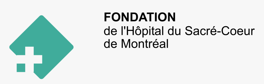 Fondation De Lhopital Sacre Coeur De Montreal Logo - Traffic Sign, HD Png Download