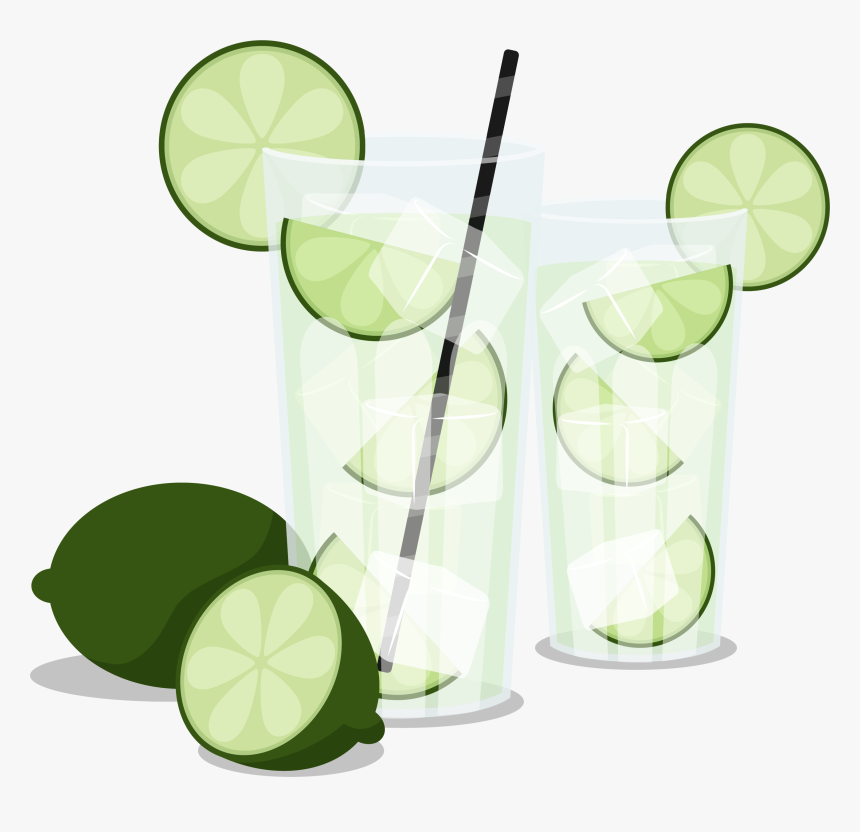 Caipirinha Cocktail Juice Lime - Rebujito, HD Png Download