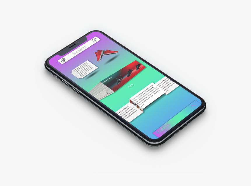 Transparent Perspective Png - Iphone, Png Download