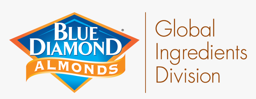 Blue Diamond Global Ingredients Division Logo - Blue Diamond Growers Logo Transparent, HD Png Download