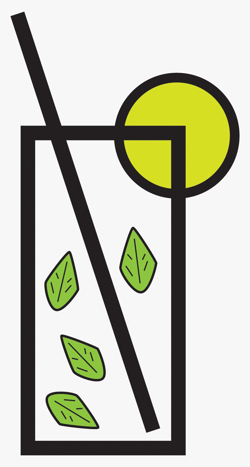 Mojito Clipart Transparent - Mojito Icon Png, Png Download