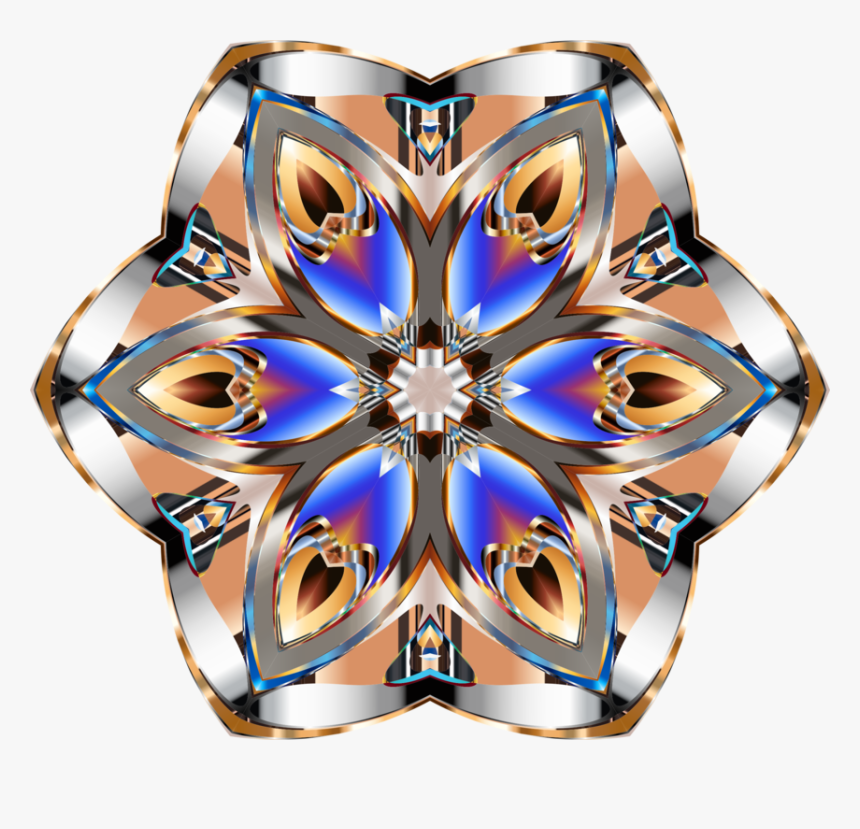 Cobalt Blue,electric Blue,diamond - Fractal Art, HD Png Download