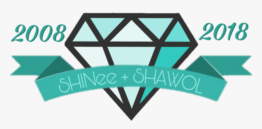 Blue Diamond Drawing , Png Download - Diamond Drawing, Transparent Png