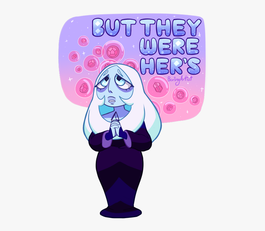 Steven Universe Blue Diamond Shirt, Hd Png Download - Steven Universe Bubble Png, Transparent Png