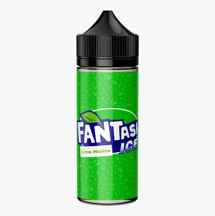 Fantasi Lime Mojito Ice E Liquid - Caffeinated Drink, HD Png Download