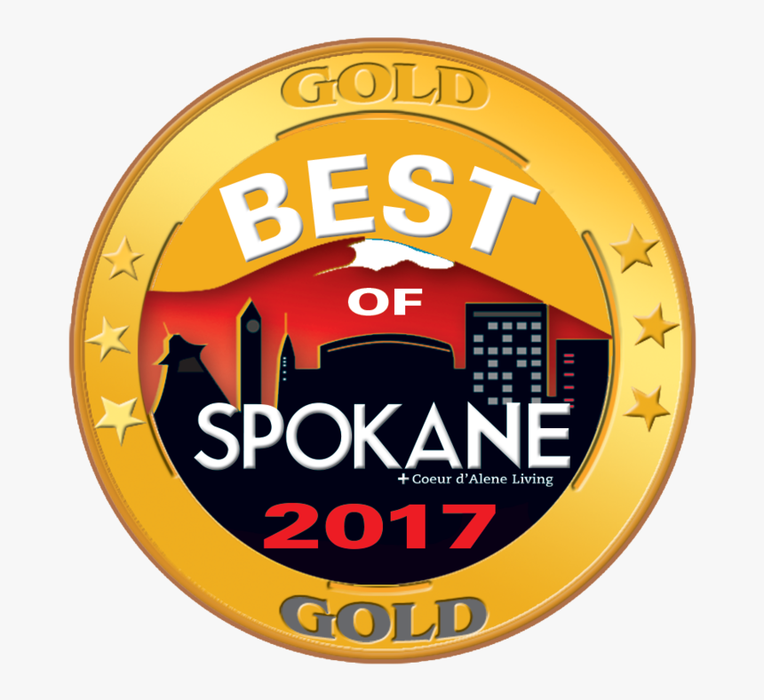 Spokane Magazine 2017 Best Of The City 2017 Winner, HD Png Download