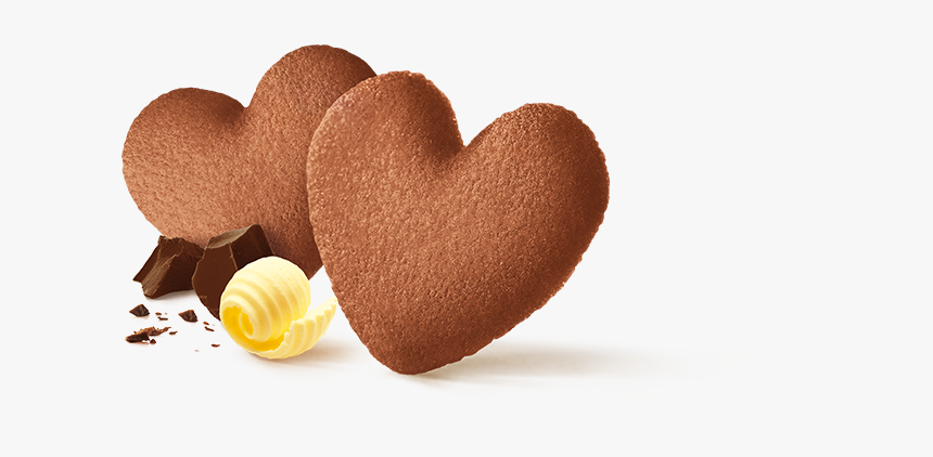 Petit Coeur En Chocolat, HD Png Download
