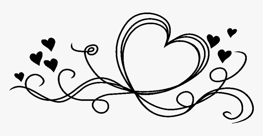 Arabesco Png Corazon, Transparent Png