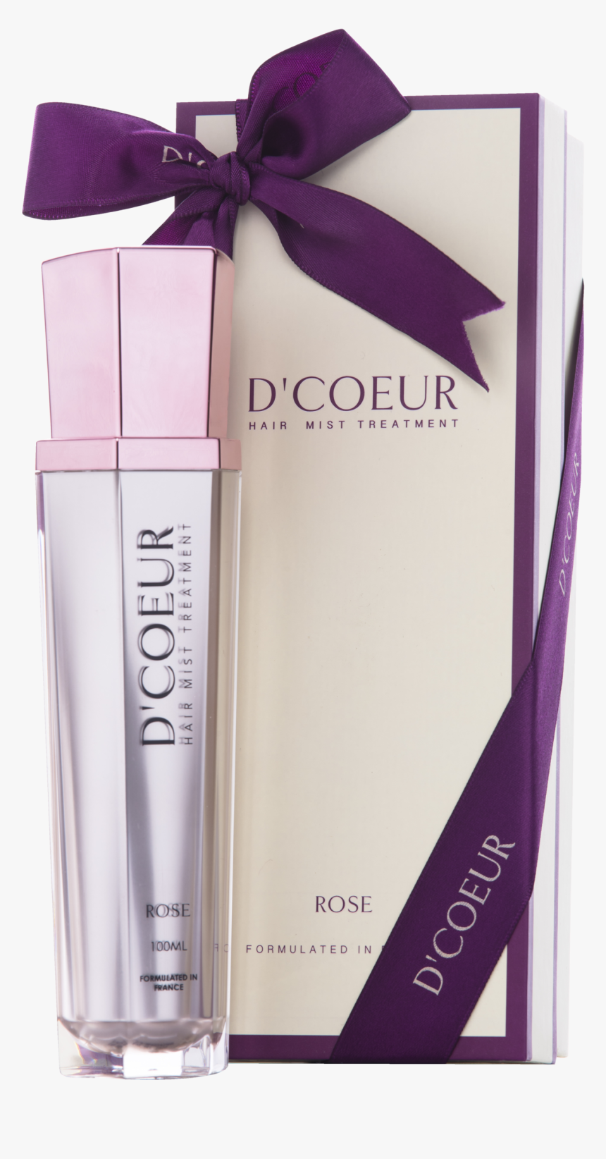 Dcoeur-2 - D Coeur Hair Perfume Treatment, HD Png Download