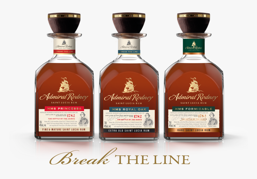 Admiral Rodney Hms Princessa Rum, HD Png Download