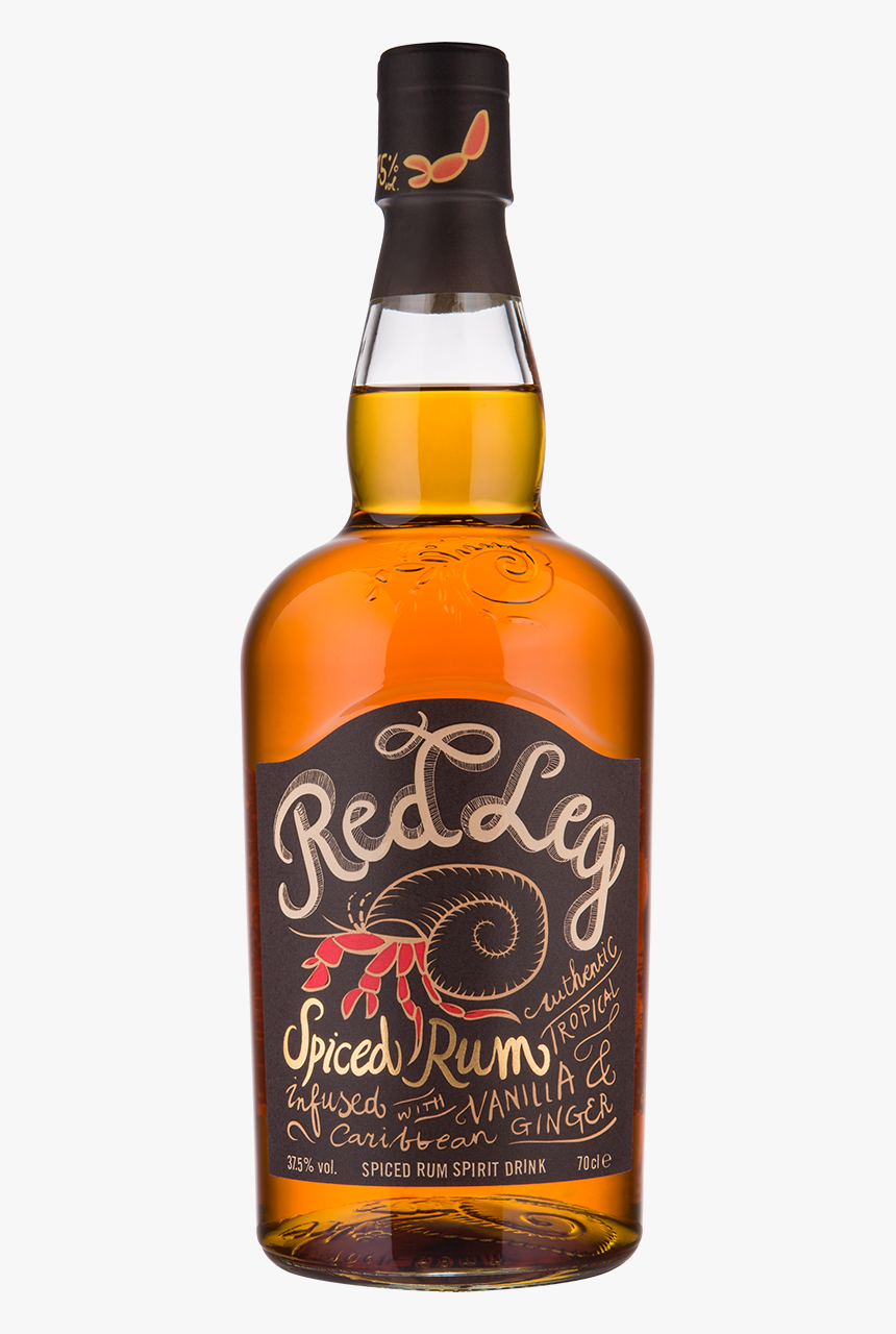Transparent Rum Png - Red Leg Pineapple Rum, Png Download