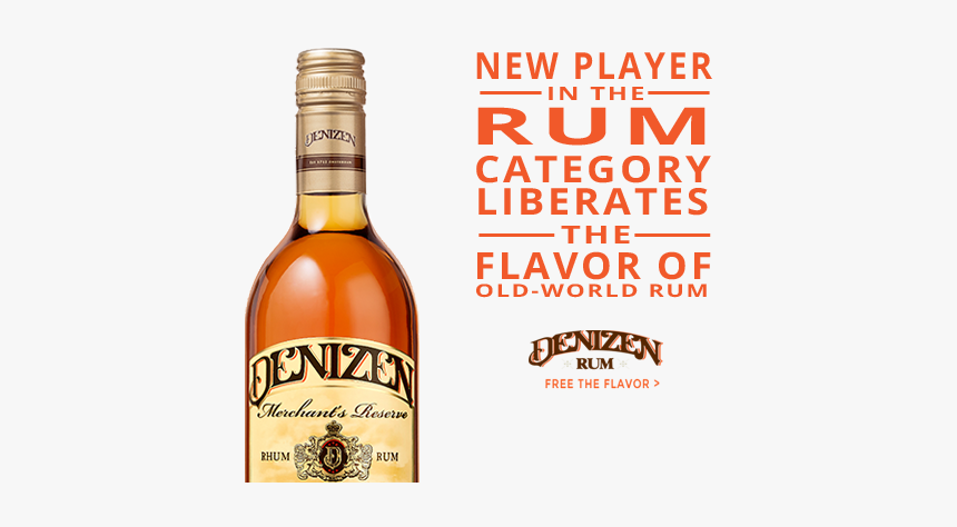 Denizen Rum, HD Png Download