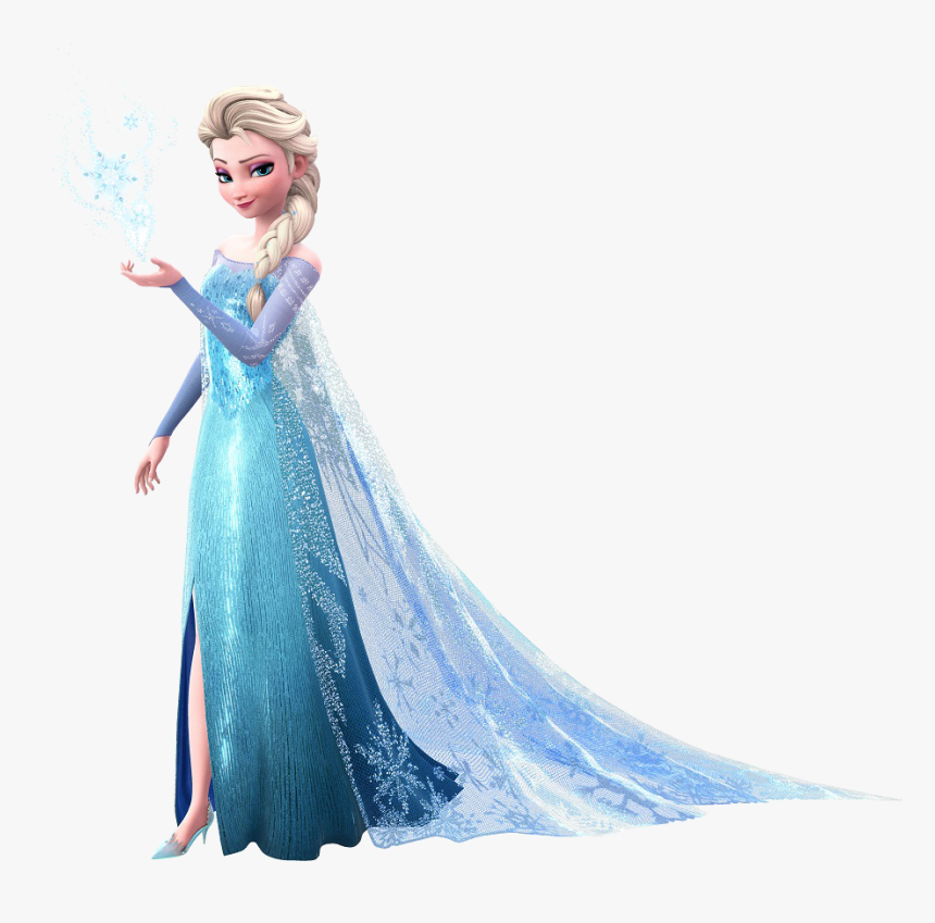 Elsa Khiii - Transparent Frozen Elsa Png, Png Download