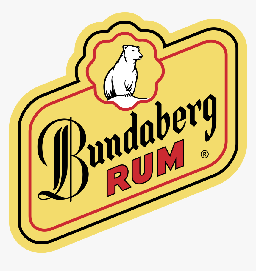 Bundaberg Rum 01 Logo Png Transparent - Bundaberg Rum Logo Vector, Png Download