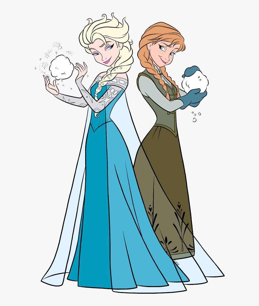 Elsa Clipart, HD Png Download
