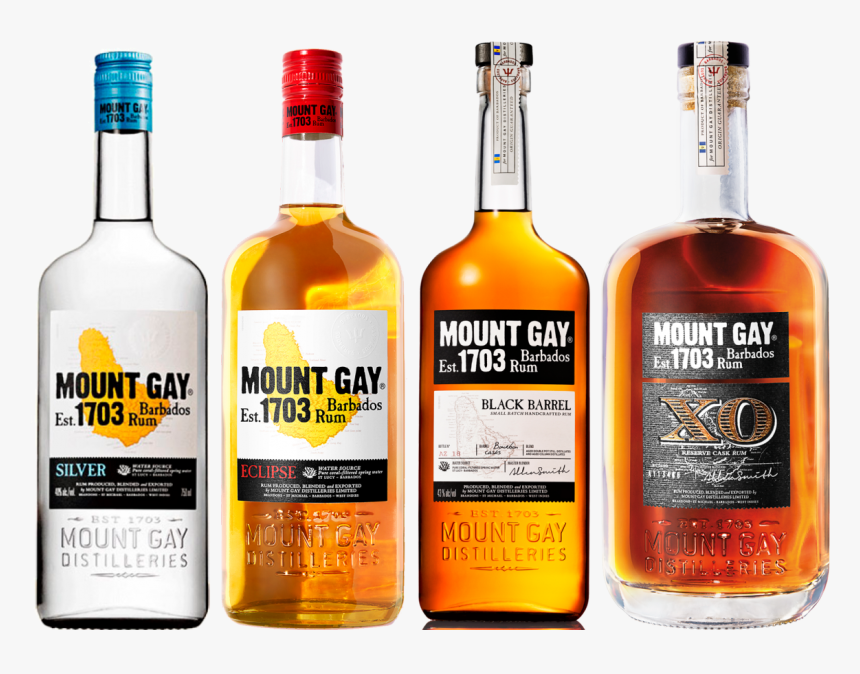 Mount Gay Rum 1703 Master Select, HD Png Download