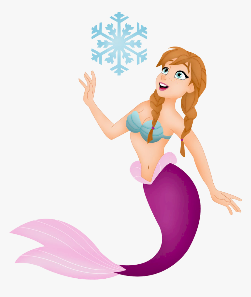 Annamermaidbywintertales - Mermaid Clipart Png, Transparent Png