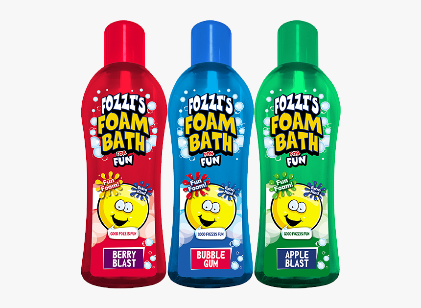 Fozzi S Foam Bath For Good Fozzi S Fun - Plastic Bottle, HD Png Download