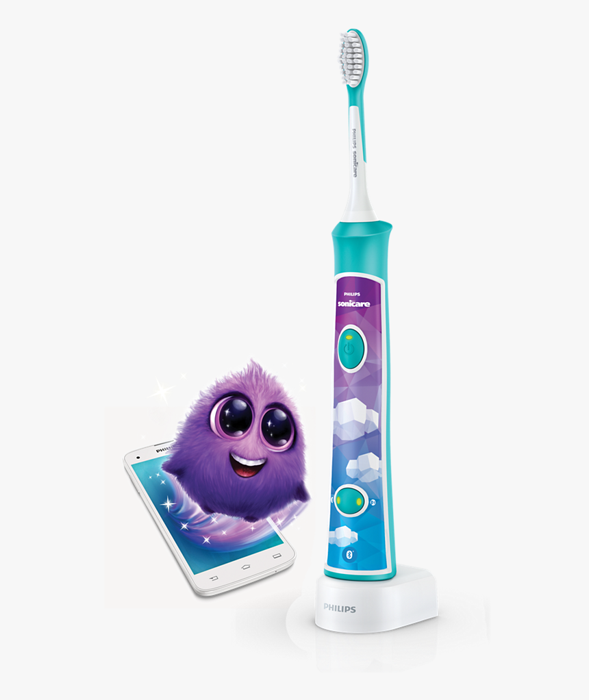 Child Tooth Brush - Philips Kids Electric Toothbrush, HD Png Download