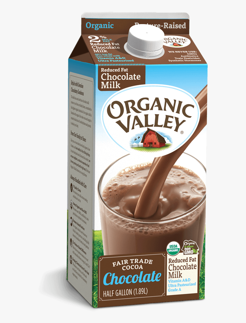 Organic Valley Half And Half, HD Png Download