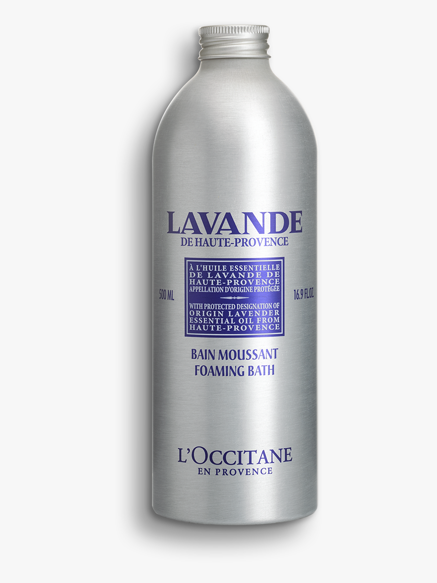 Display View 2/3 Of Lavender Foaming Bath - Loccitane Lavender Foaming Bath 500 Ml, HD Png Download