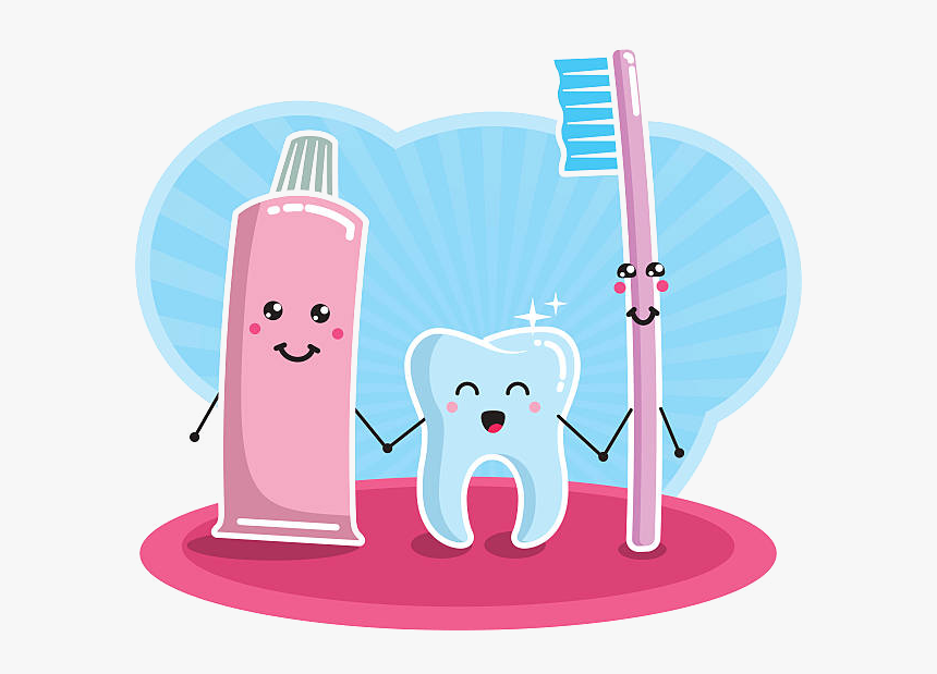 Brush Teeth Paste Brushing Clipart Explore Pictures - Toothbrush And Paste Png, Transparent Png