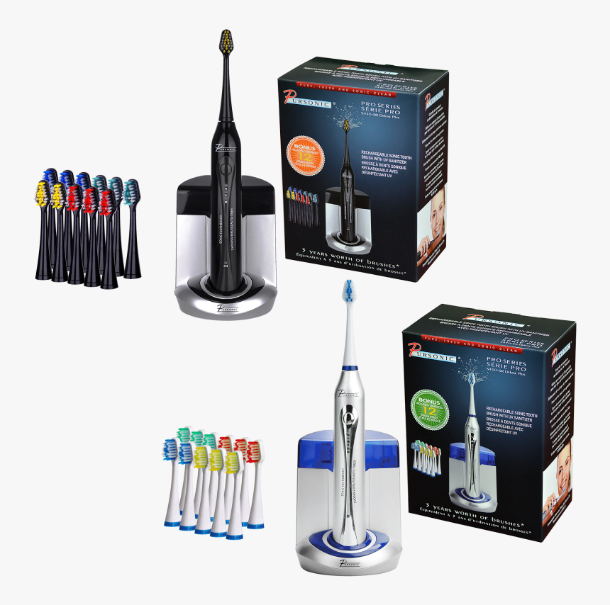 Pursonic Electric Toothbrush, HD Png Download