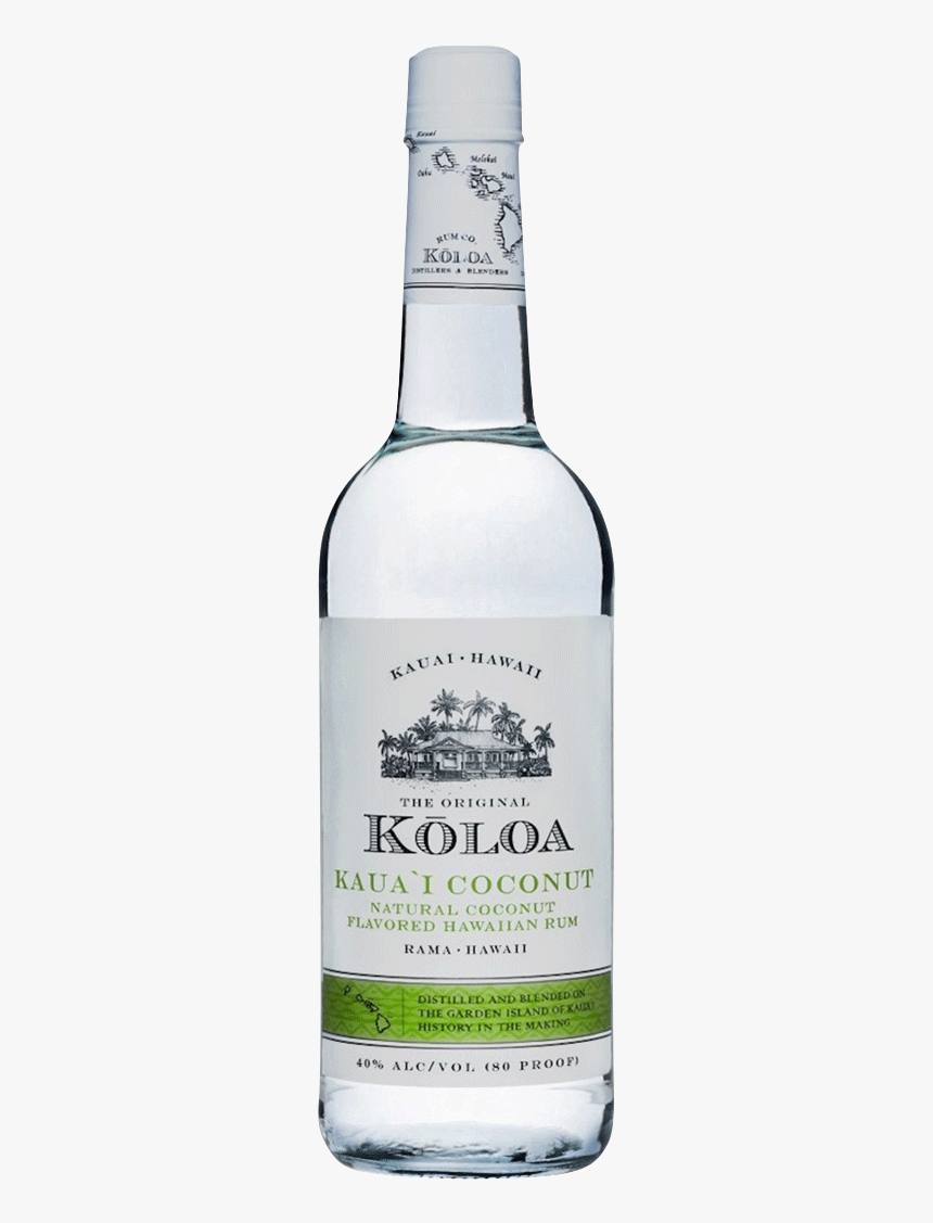 Coconut Rum From Hawaii, HD Png Download