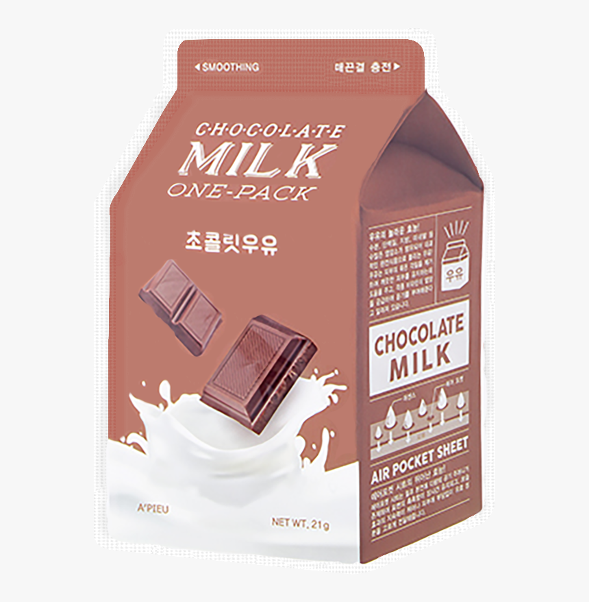 Pieu Chocolate Milk One Pack, HD Png Download