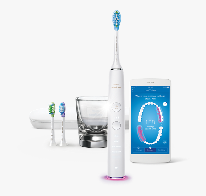 Philips Sonicare Diamondclean Smart 9300, HD Png Download