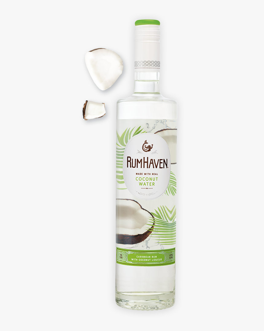 Rum Haven Coconut Water Rum, HD Png Download