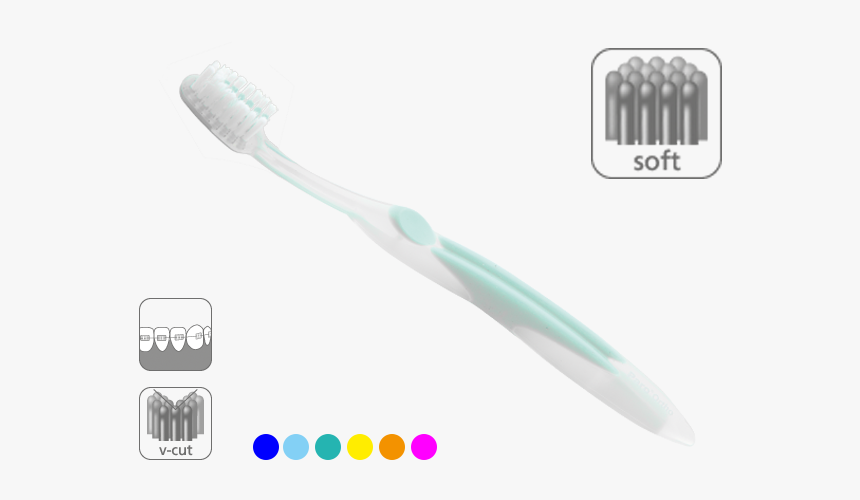 Paro Toothbrush For Ortho, HD Png Download