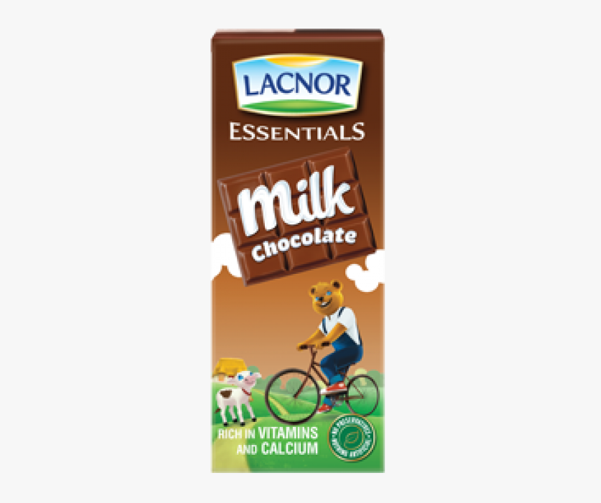 Chocolate Milk, 180ml - Lacnor Chocolate Milk 180ml, HD Png Download
