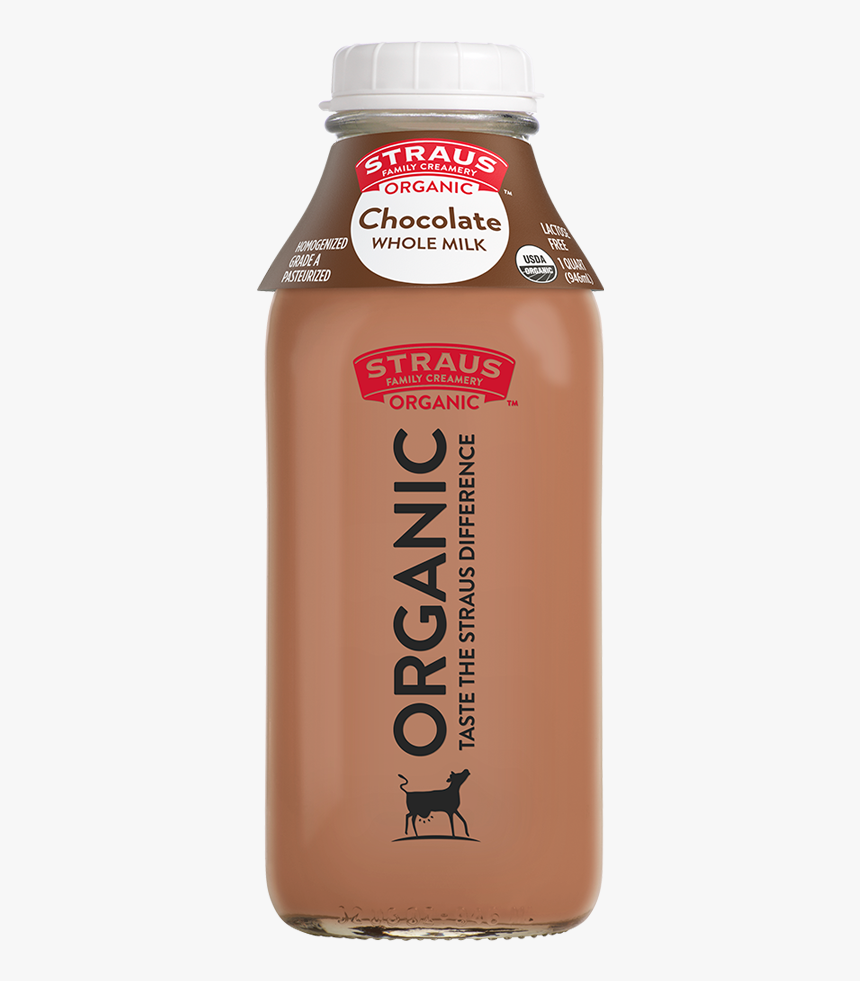 Straus Chocolate Milk, HD Png Download