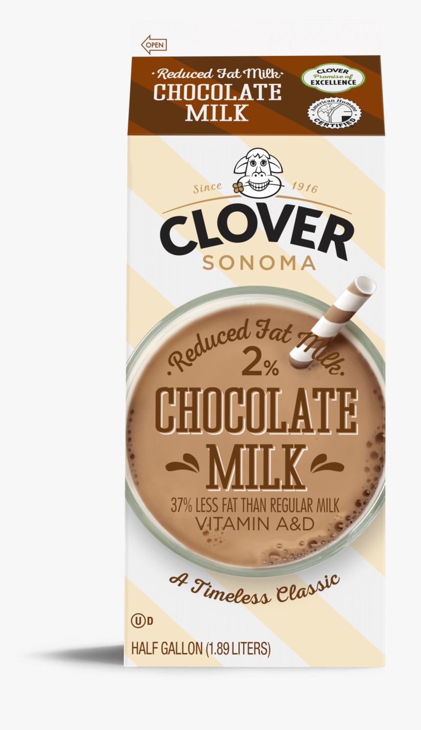2% Reduced Fat Chocolate Milk - Doppio, HD Png Download