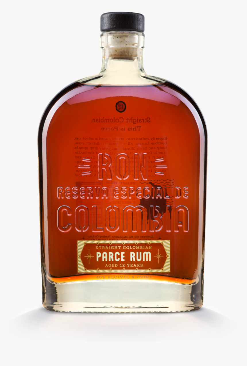 Parce Rum 12 Year, HD Png Download