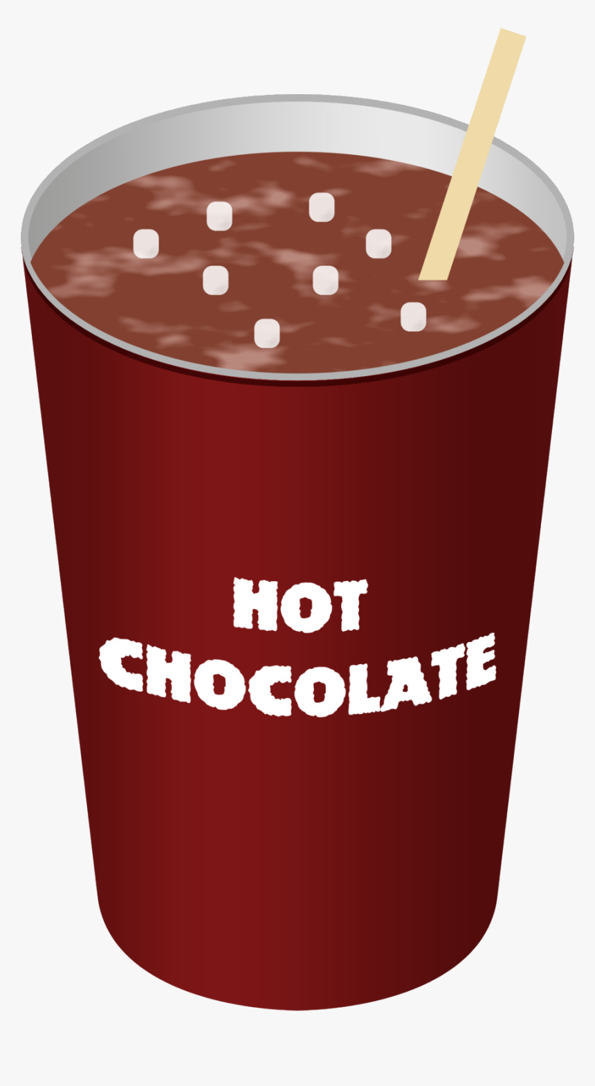 Hot Chocolate Milk Clip Art Cocoa Free Transparent - Clip Art Of Hot Chocolate, HD Png Download