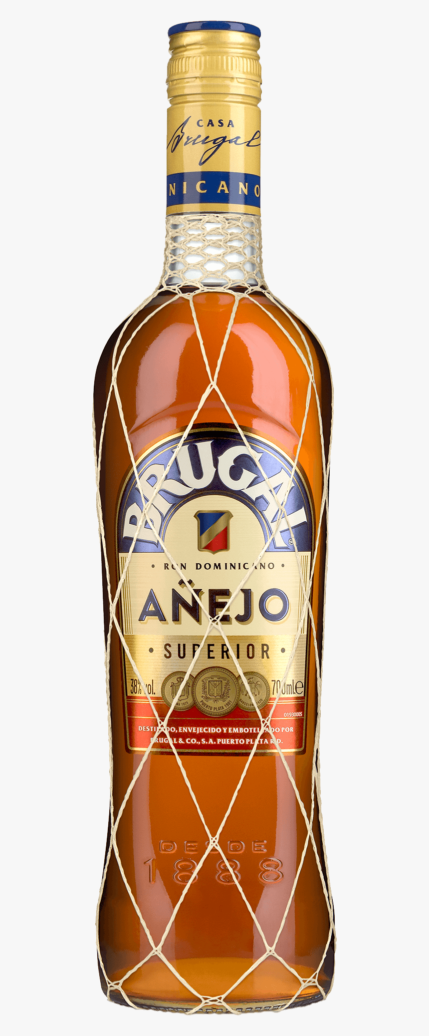 Dominican Republic Rum Brugal, HD Png Download