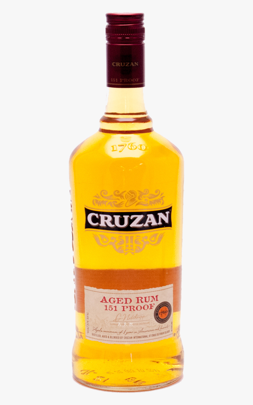 Cruzan Est Diamond Dark Rum 750ml - Cruzan Rum, HD Png Download